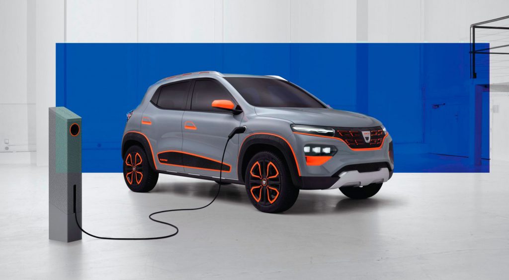 Dacia Spring Concept - próximos lanzamientos coches