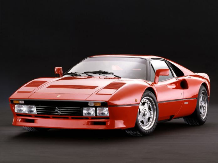 Ferrari 288 GTO - clásico superdeportivo