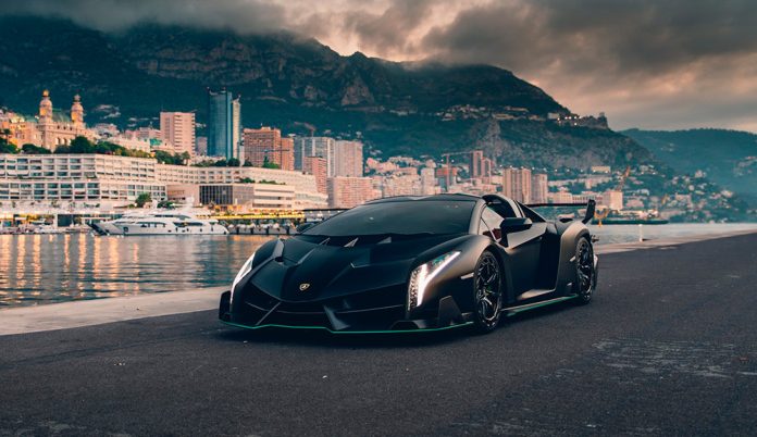 Lamborghini Veneno Roadster