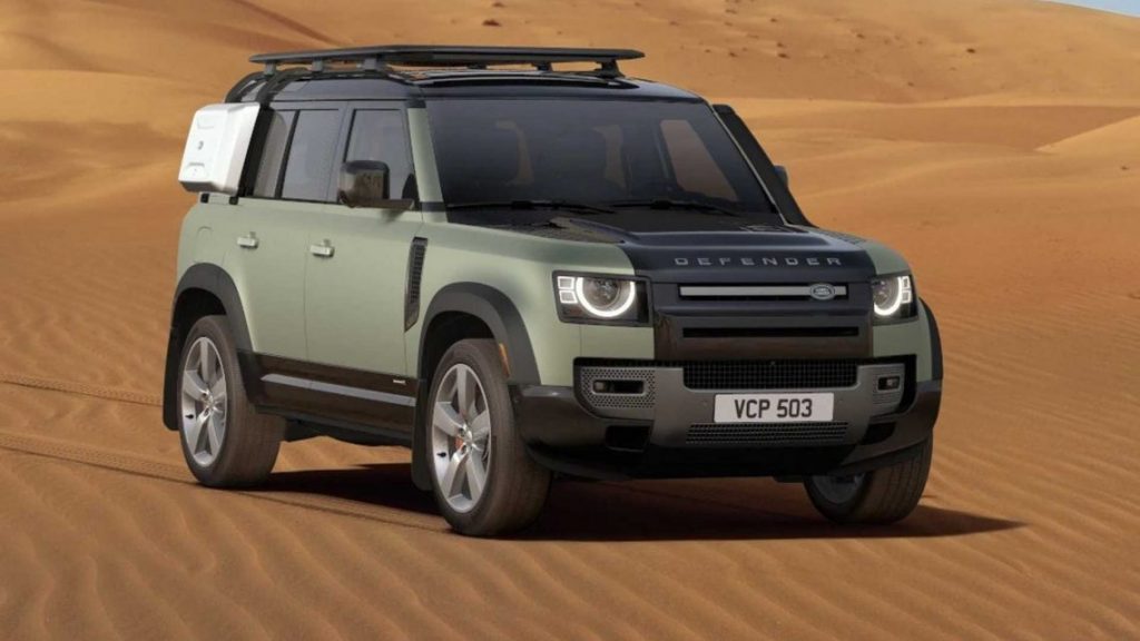 Land Rover Defender 2020