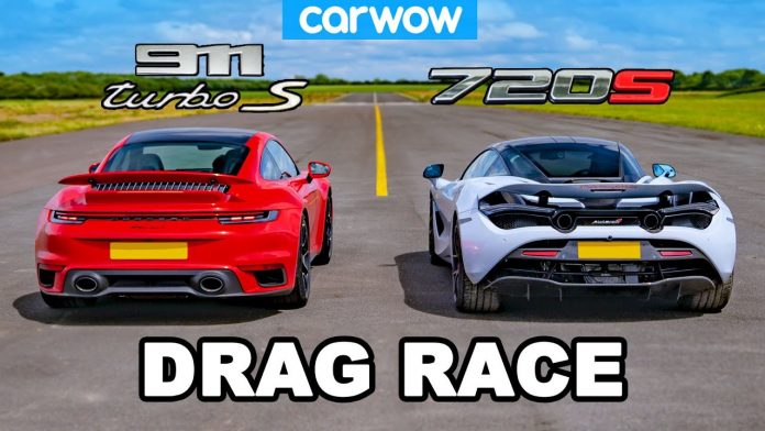 McLaren 720s vs. Porsche 911 Turbo S