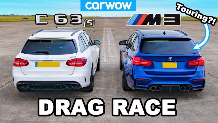 Mercedes AMG C63 S Estate vs. BMW M3 Touring