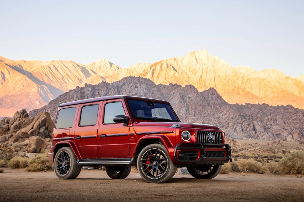 Mercedes G63 AMG