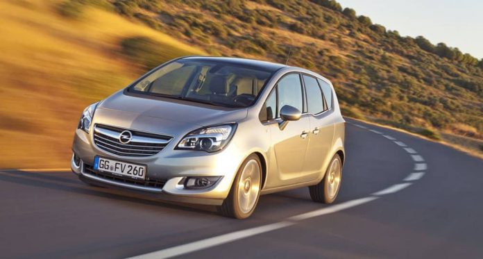 Opel Meriva 2020