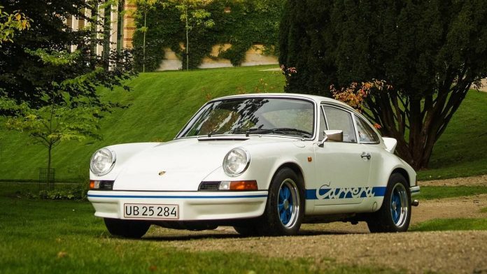 Porsche 911 - coches clásicos