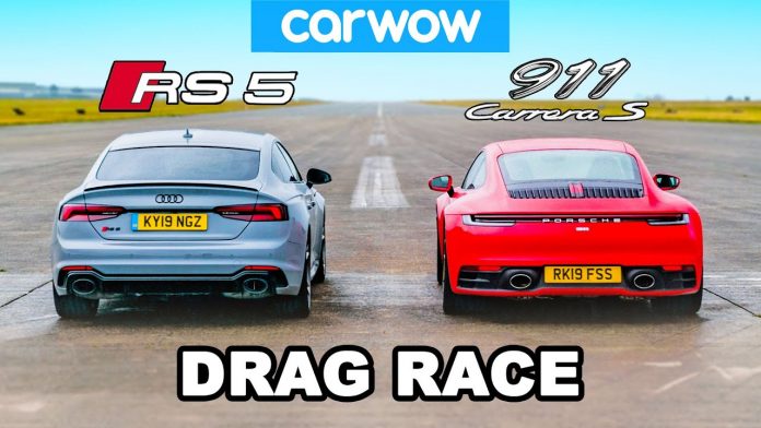 Porsche 911 carrera Vs Audi RS5