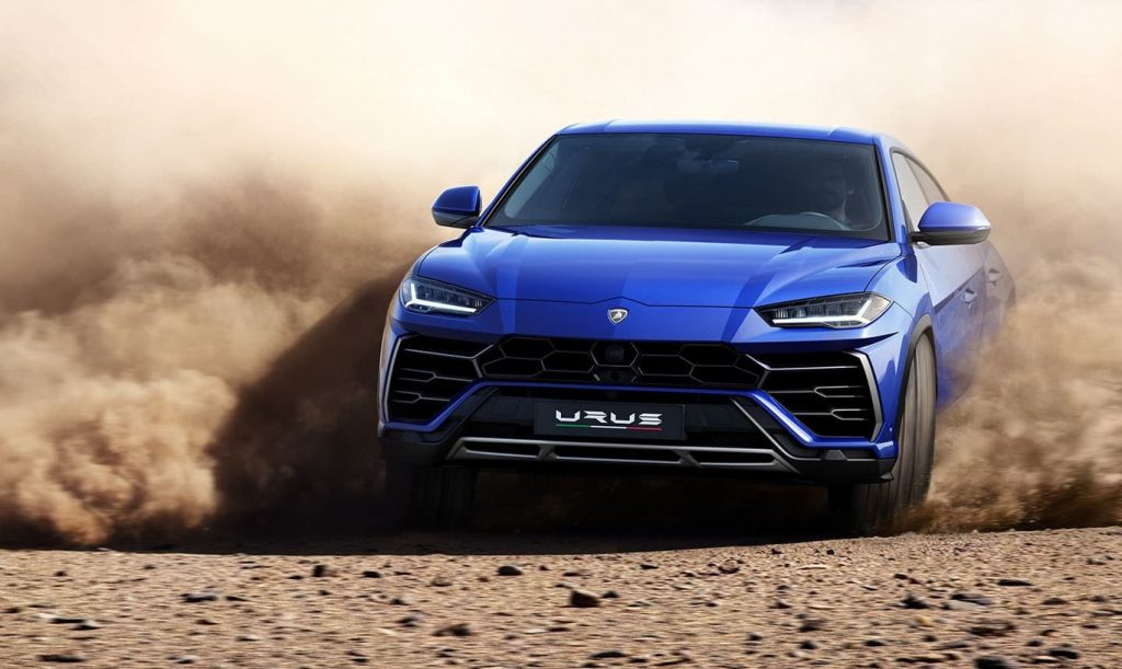 Lamborghini Urus exterior