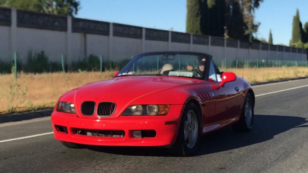 Coche clásico BMW Z3 (1995)