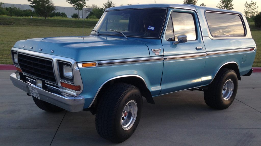 Clásico Ford Bronco (1978)  