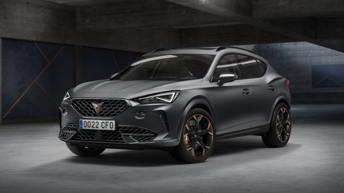 Cupra Fomentor 2021 - próximos lanzamientos coches 2021