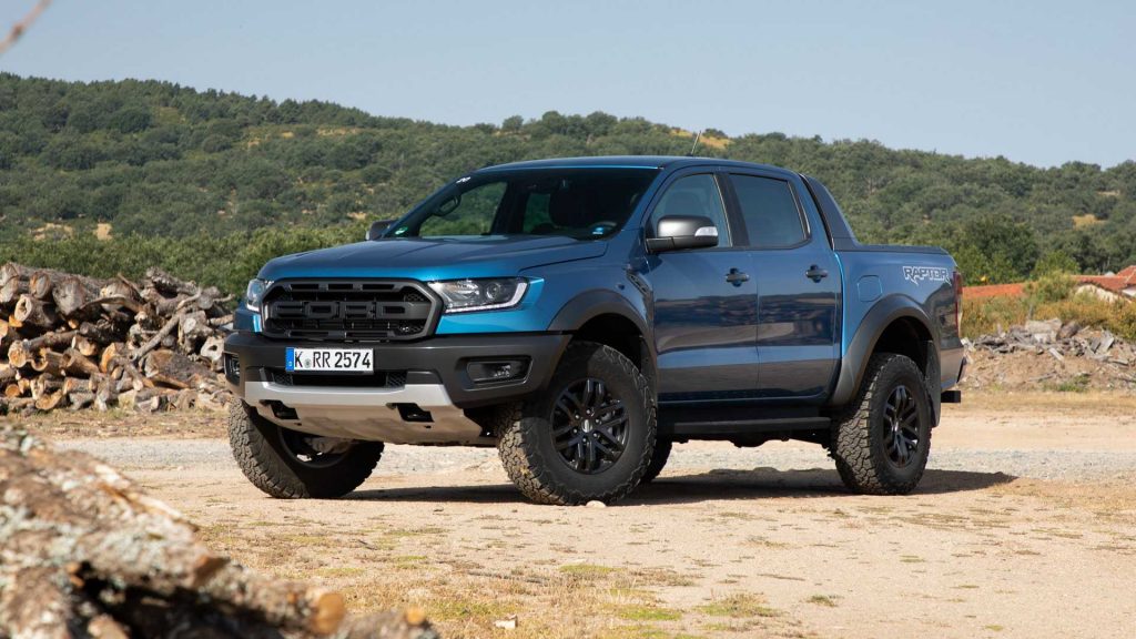 La Ford Ranger Raptor 