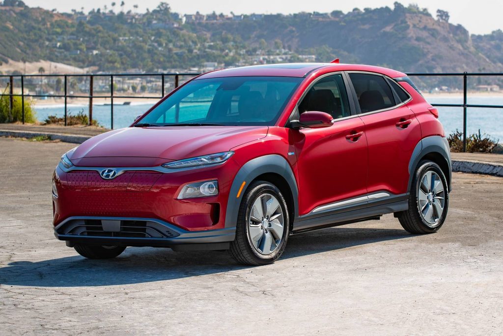 Hyundai Kona EV 