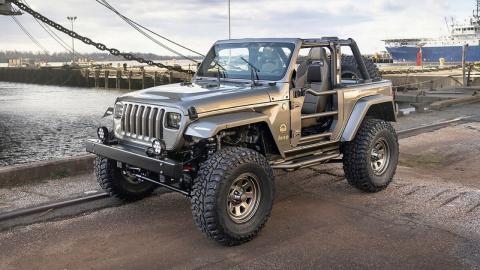 Jeep Wrangler YJL Quadratec