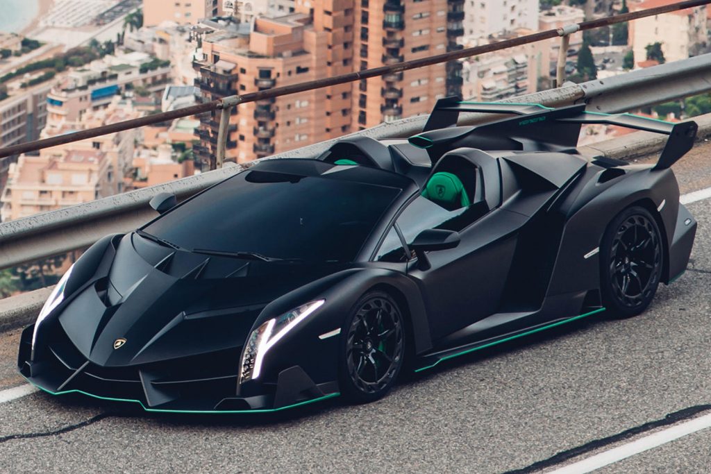 Lamborghini Veneno Roadster