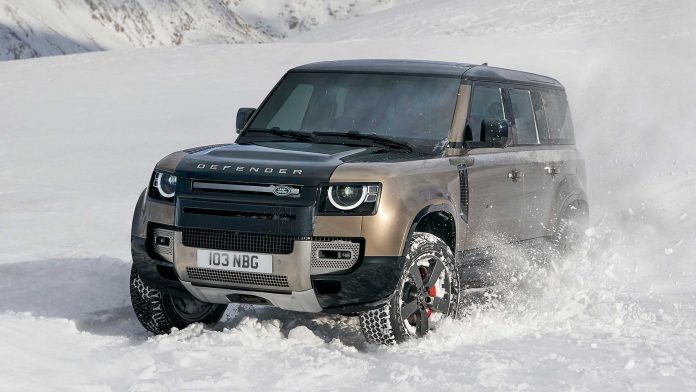 land rover defender 2020