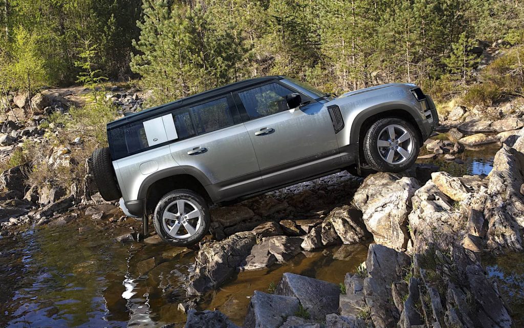 Land Rover Defender 2020 precio