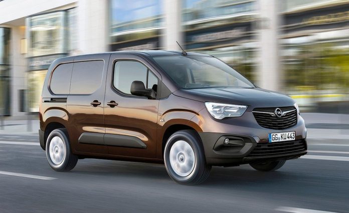 furgonetas pequeñas - Opel Combo Cargo