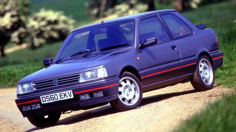 Peugeot 309 GTi (delantero)