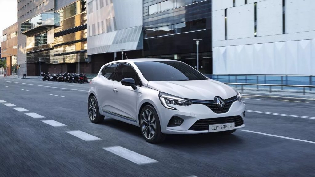 Renault Clio E-TECH