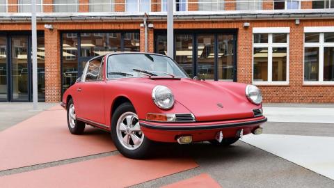 1967 Restauración del Porsche 911 S Targa