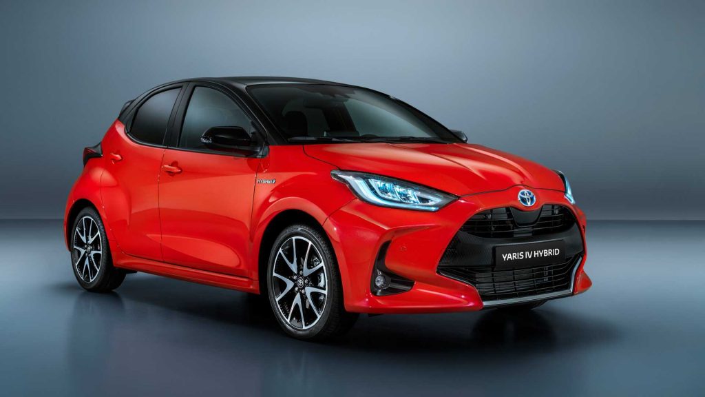 Toyota Yaris 2020 híbrido